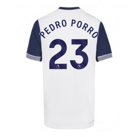 Pánské fotbalový oblečení Tottenham Hotspur Pedro Porro #23 Domácí košile 2024-25 Krátkým Rukávem